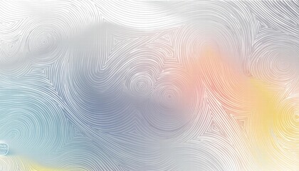 Poster - Stunning White Abstract Background with Holographic Surface A Rainbow Silver Reflective Iridescent Texture for Creative Projects and Digital Designs