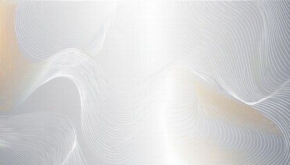 Poster - Stunning White Abstract Background Featuring a Holographic Surface with Rainbow Silver Reflective Iridescent Texture Perfect for Creative Projects and Digital Design