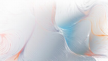 Poster - Stunning White Abstract Background Featuring a Holographic Surface with Rainbow Silver Reflective Iridescent Texture Perfect for Creative Projects, Digital Art, and Graphic Design
