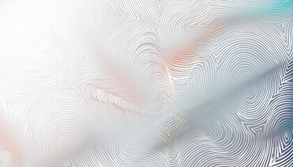 Poster - Stunning White Abstract Background Featuring a Holographic Surface with Rainbow Silver Reflective Iridescent Texture Perfect for Creative Projects and Digital Designs