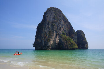 The heaven beach in Thailand