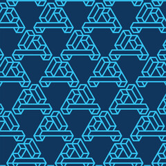 A Block line pattern background illustration vector design template