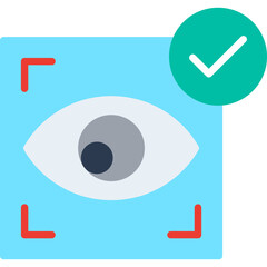 Poster - Eye Scan Icon