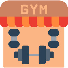 Poster - Gym Icon