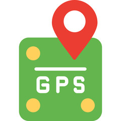 Sticker - Gps Icon