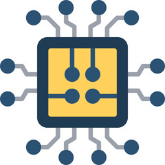 Poster - Circuit Icon