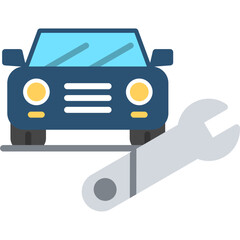 Poster - Car Repair Icon