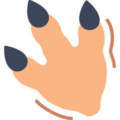 Poster - Footprint Icon