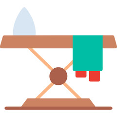 Poster - Iron Table Icon