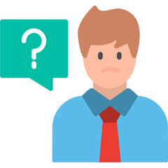 Sticker - Question Icon