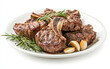© 涛 李 - lamb chops with rosemary