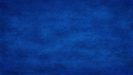Poster - Abstract blue watercolor painting background