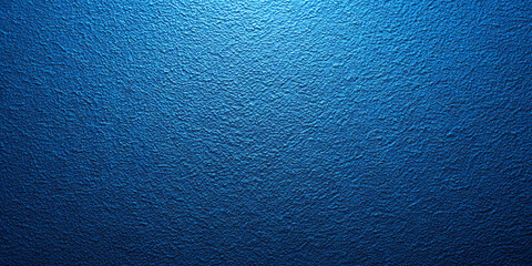 Poster - A rich blue textured wall fills the space with color and depth, perfect for various creative endeavors. The surface showcases a dynamic pattern that captivates attention