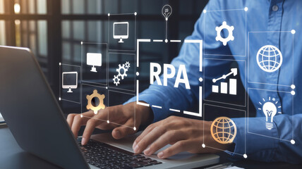 Poster - Understanding Robotic Process Automation Technology: Exploring the Future of Business Process Optimization and Efficiency