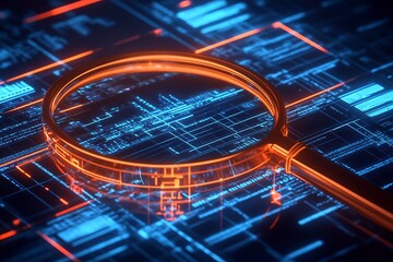 Poster - Digital Magnification Unravels Blueprints with Highlighted Details in Technology : Generative AI