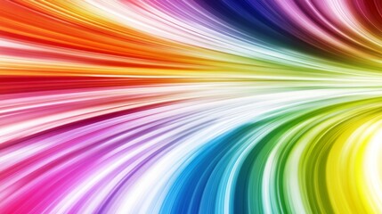 Poster - Dynamic abstract illustration representing digital transformation, colorful lines, and growth concepts, emphasizing leadership, innovation, and modern technology for progressive business strategies