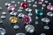 © MDSOMON - A collection of images of diamonds of various gem