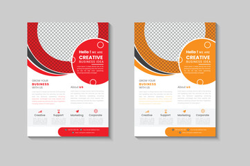 Business and Corporate Flyer Design template

