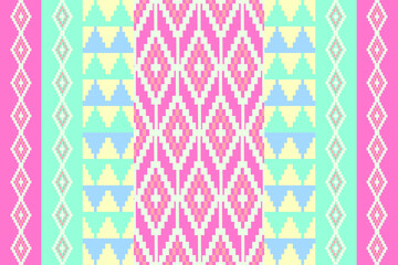 Geometric, seamless, Valentine day, love,valentine,LGBTQ,heart,pixel,fabric pattern for textiles, rugs, wallpaper, clothing, sarong, batik, wrapping, embroidery, print, background, cover, illustration