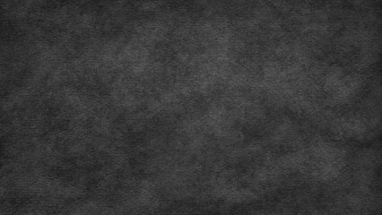 Poster - Beautiful Abstract Grunge Decorative Black Dark Stucco Wall Background. Art Rough Stylized Texture Banner With Space For Text