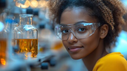 Poster - Engaging in scientific exploration with enthusiasm and innovation in a lab environment