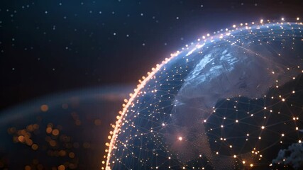Poster - Digital Transformation of Global Connection Through Network of Stars and Data