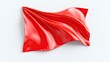 © Jaya - A smooth, flowing red flag, symbolizing various meanings such as warning or patriotism.