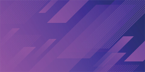 Wall Mural - blue and pink geometric background. dynamic shapes composition. vector illustration