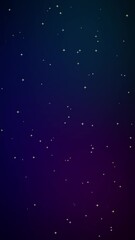 Wall Mural - beautiful background with stars particles animation. high quality 4k footage