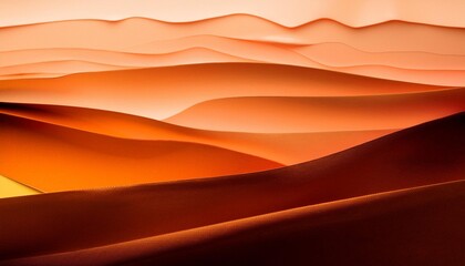 Wall Mural - sand dunes in the desert