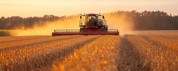 Poster - Smart agriculture with advanced technologydriven solutions for efficient food production, drones, sensors, automated machinery, highresolution, 4K quality