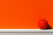 © BGN - Orange Abstract 3D Background with Sphere