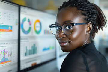 Poster - Enhancing Business Performance with Data Analytics Dashboard and KPIs