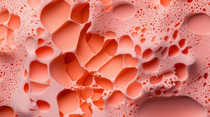 Poster - Captivating Fluid Bubble Textures with Mesmerizing Kaleidoscopic Patterns and Vibrant Colors