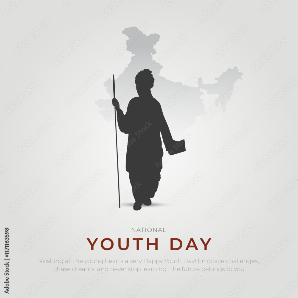 12 January- Happy National Youth day Post. Birth Anniversary of Swami ...