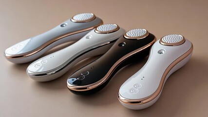Poster - This Innovative devices designed for skincare and relaxation enhance personal care routines.