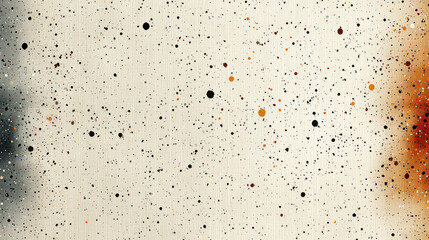 Fototapete - Textured background with scattered dots in various colors, creating abstract design. composition features blend of light and dark tones, evoking sense of depth and creativity