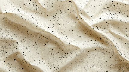 Fototapete - Textured paper background with speckles in neutral tones, creating natural and organic feel. Ideal for eco friendly designs and artistic projects