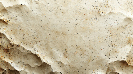 Poster - Textured paper background with grainy surface, featuring natural tones and subtle speckles, ideal for eco friendly designs and artistic projects