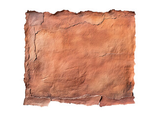 Wall Mural - rust colored rough textured surface for design use