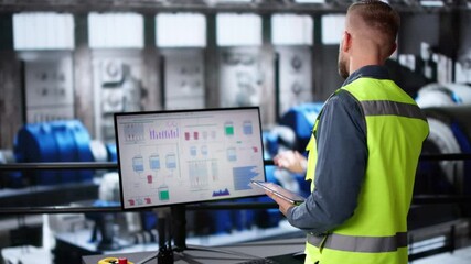 Poster - Engineer Operator Using Scada System