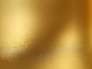 Wall Mural - abstract gold gradient background looks mordern blurry textured gold wall, shiny, bright, smooth, li