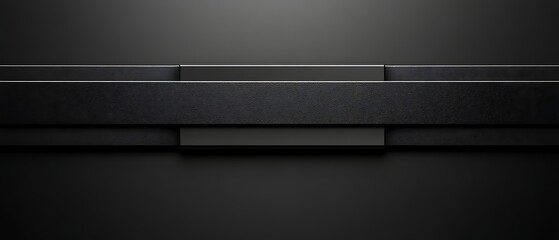 Abstract black geometric background.