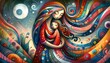 © PintaPali - 'Abrazos Eternos: Celebrando el Día de la Madre'