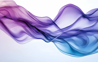 Poster - Abstract purple and blue background