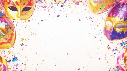 carnival abstract background. featuring bright yellows, pinks, and purples. highlighting celebration