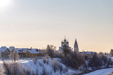 Wall Mural - Alexander monastery. Suzdal city, Vladimir region, Russia 