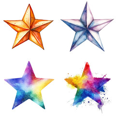 Poster - Artistic stars showcase creative studio digital illustrations colorful environment artistic perspective creative inspiration