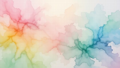 Fototapete - A vivid explosion of colorful powder forms a captivating background, radiating energy and creativity.