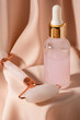 © ADDICTIVE STOCK - Luxurious skincare cosmetic with serum, enhancing beauty routines